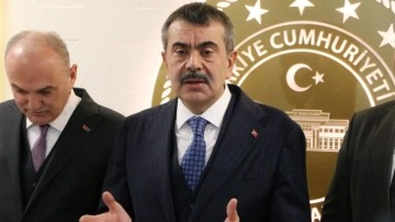 Bakan Tekin: "Türkiye'de derslik sayısı, ikiye katlanmış durumda"