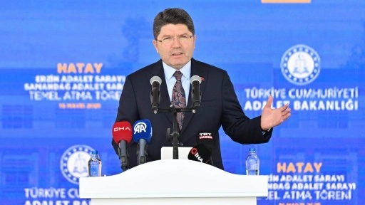 Bakan Tunç: "Aile hukukuyla ilgili düzenlemeleri, Meclis'in takdirine sunacağız"