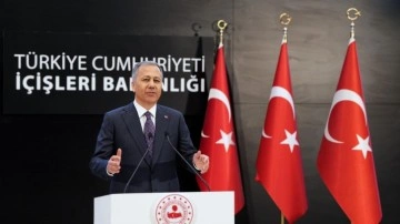Bakan Yerlikaya: "Taksim Meydanı, 1 Mayıs için uygun değildir"