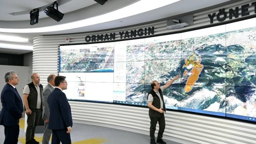 Bakan Yumaklı: "Bugün çıkan 55 orman yangınının 45’ini kontrol altına aldık"
