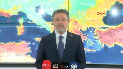 Bakan Yumaklı son durumu açıkladı: "Sadece Bursa yangını devam ediyor"