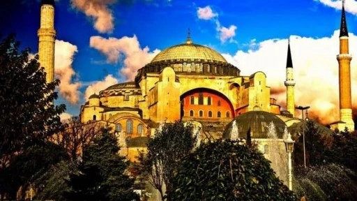 Bakanlıktan 'Ayasofya'da restorasyon' açıklaması