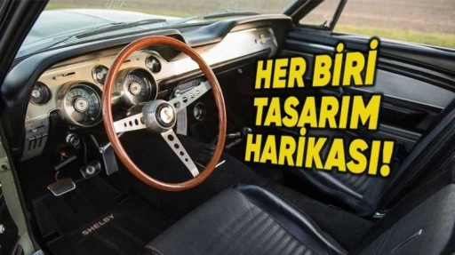 Bakınca Hayranlık Uyandıran Direksiyon Tasarımları