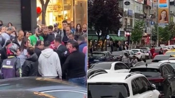 Bakırköy'de AVM önünde hırsızlık arbedesi