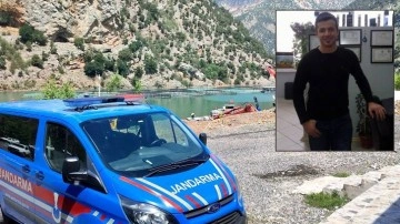 Balık tutarken düştüğü baraj gölünde aranıyor