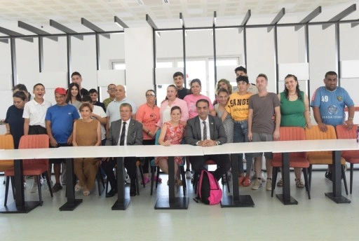 Başbakan Üstel ve Bakan Gardiyanoğlu, Engelsiz Yaşam Evi’ni ziyaret etti
