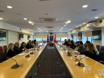 Başbakanlık Avrupa Birliği Koordinasyon Merkezi Heyeti Ankara’da temaslarda bulundu