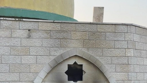 Batı Şeria'da cami kundaklandı