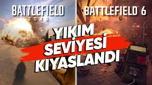 Battlefield 6 ile Battlefield 2042'nin Yıkım Seviyesi Karşılaştırıldı [Video]