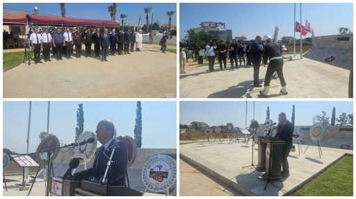 Beyarmudu şehitleri anıldı