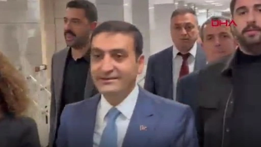 Beyoğlu Belediye Başkanı İnan Güney ifade vermek için adliyede