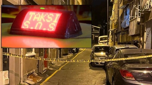 Beyoğlu'nda silahlı saldırıya uğrayıp, gasp edilen taksici hayatını kaybetti