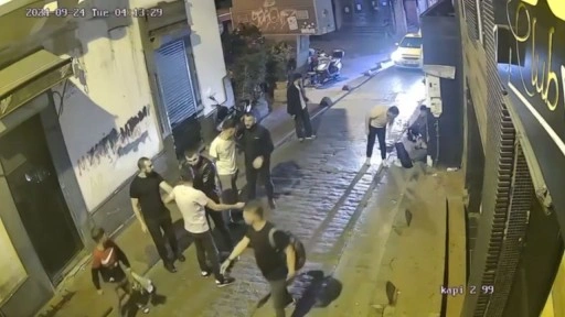 Beyoğlu'ndaki taciz davasında karar; sanıklar tahliye edildi