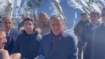 Bingöl’de çığ düştü! Çığ altında kalan kişi hayatını kaybetti