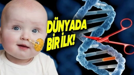 Bir Bebeğin Hastalığı, Gen Düzenlemeyle Tedavi Edildi!