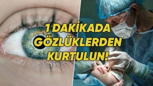 Bir Dakikada Görme Kusurlarına Çözüm: EMR Yöntemi Tanıtıldı
