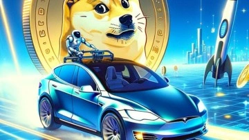 Bir Gün Tesla, DOGE ile Otomobil Satacak