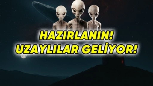 Bir Kuyruklu Yıldızın Uzaylılara Ait Olduğu İddia Edildi