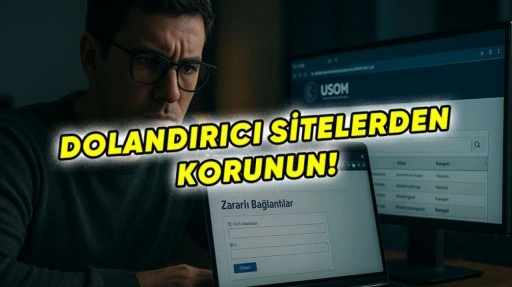 Bir Sitenin Dolandırıcı Olup Olmadığını Gösteren Veri Tabanı