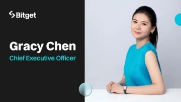 Bitget, Gracy Chen'i CEO olarak atadı