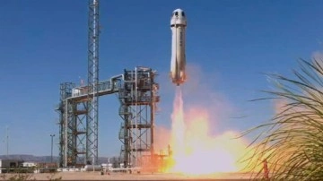 Blue Origin, 2022'den Bu Yana İlk İnsanlı Uzay Görevini Gerçekleştirdi