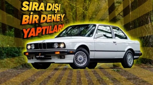 BMW E30: 1,6 Milyon Kilometre ve Tek Bir Arıza Bile Yok!