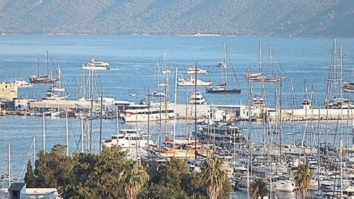 Bodrum koyları istilacı yat tehlikesi altında