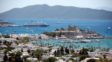 Bodrum'da bayram rezervasyonlarında doluluk şimdiden yüzde 40