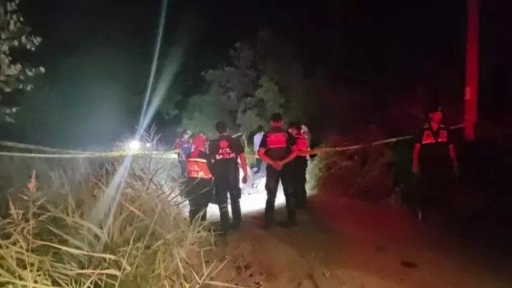 Boğazı kesilmiş halde bulundu