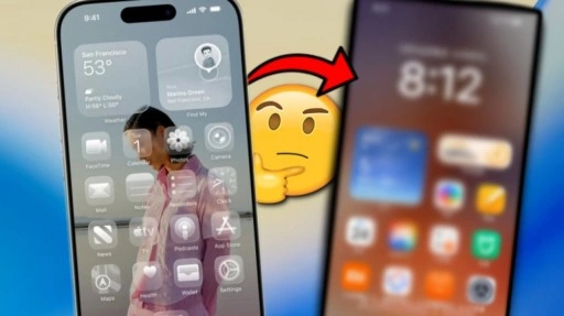 Bu Android Markası, Apple'ın Liquid Glass Tasarımını Kopyalayacak!