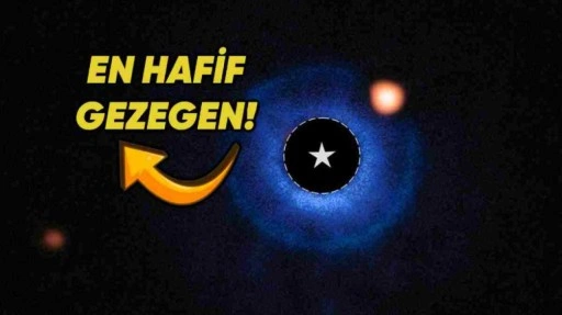 Bugüne Kadarki En Hafif Gezegen Keşfedildi