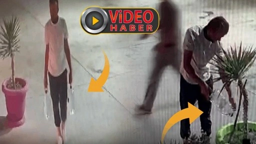 Bursa'yı yakan hain kamerada! Suları boşaltıp, benzin doldurmuş