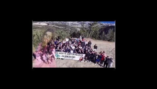 Buse Aksay ve Şampiyon Melekler Anı Yürüyüşü gerçekleştirildi