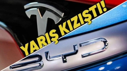 BYD, 2024 Yılı Satış Verilerini Açıkladı: Tesla'yı Geride Bıraktı!
