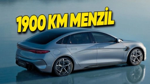 BYD, Otomobillere 1900 km Menzil Sunan Batarya Test Ediyor
