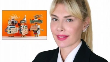 Canan Alkın: "Şirketlerin araç gibi robot filoları da olacak"