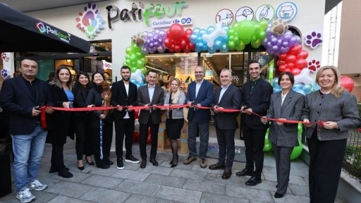CarrefourSA’nın evcil hayvanlar ve sahipleri için tasarladığı PATiFOUR açıldı