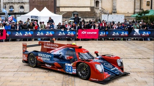 Cem Bölükbaşı, Le Mans 24 saat yarışına katılacak