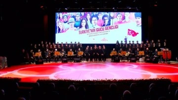 Cemal Reşit Rey Konser Salonu'nda 19 Mayıs coşkusu