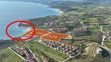 Çeşme’de imarsız koydaki izinsiz proje satışa çıkarıldı