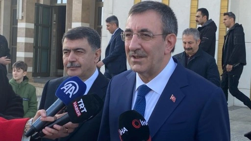 Cevdet Yılmaz: "İnsanlarımızı kutuplaştırmaya çalışan her gayretin karşısındayız"