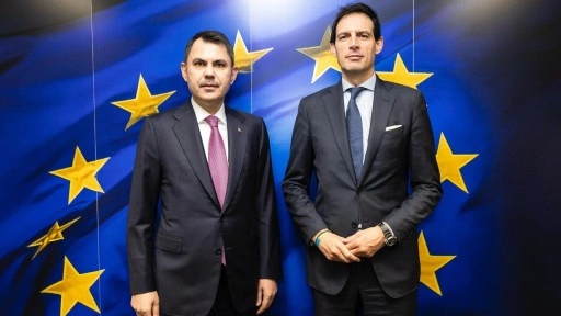 Çevre, Şehircilik ve İklim Değişikliği Bakanı Murat Kurum, Belçika’da
