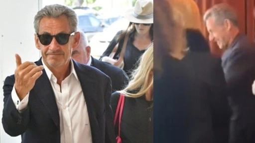 Cezaevinden çıkan Sarkozy'i şaşırtan ilgi