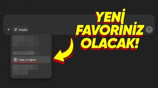 ChatGPT "Çalış ve Öğren" Modu Ne İşe Yarıyor? Nasıl Kullanılır?