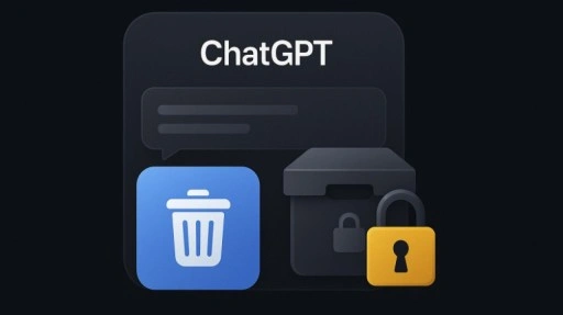 ChatGPT ile Yazışmalarınız Sonsuza Kadar Saklanacak
