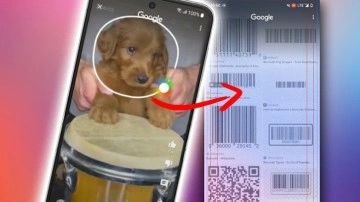Circle to Search'e QR Kod ve Barkod Okuma Özelliği Geliyor