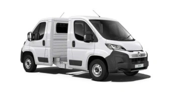 Citroen, Çift Kabinli Garip Bir Van Üretti