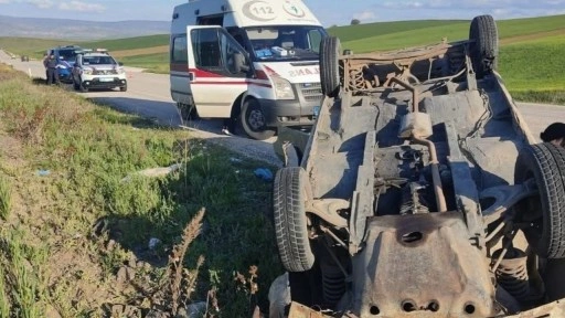 Çorum’da kaza: 4 yaralı