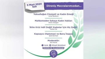 CTP Kadın Örgütü, yarın “Direniş Mecralarımızdan&#8230;” konferansı düzenleyecek