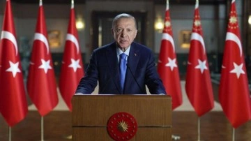 Cumhurbaşkanı Erdoğan: "A Millî Futbol Takımımızı yürekten tebrik ediyorum"